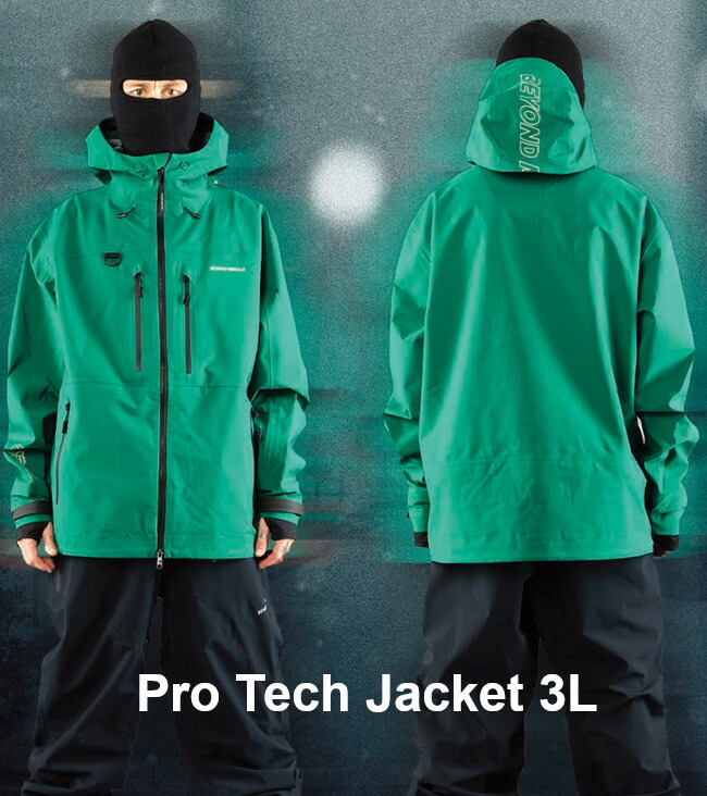 楽天市場】25-26 BEYOND MEDALS ビヨンド メダルズ PRO TECH JACKET 3L