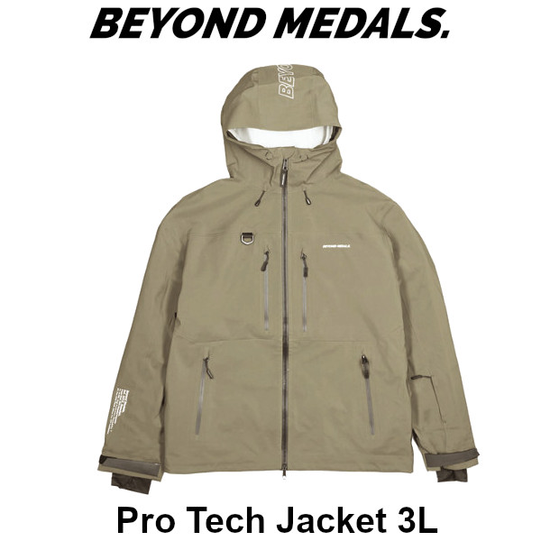 楽天市場】25-26 BEYOND MEDALS ビヨンド メダルズ PRO TECH JACKET 3L