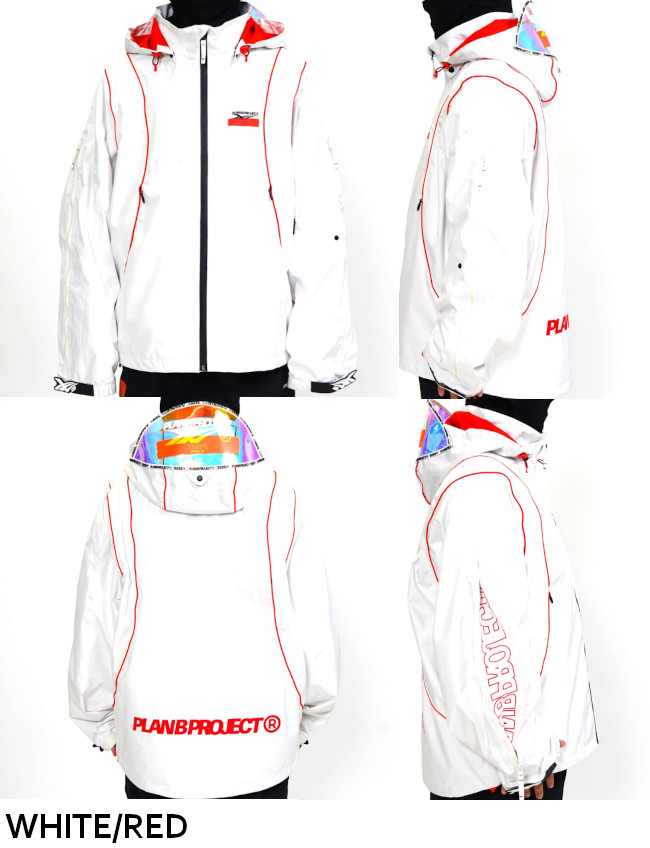 楽天市場】26-27 PLAN B PROJECT FULLZIP JACKET プランビー