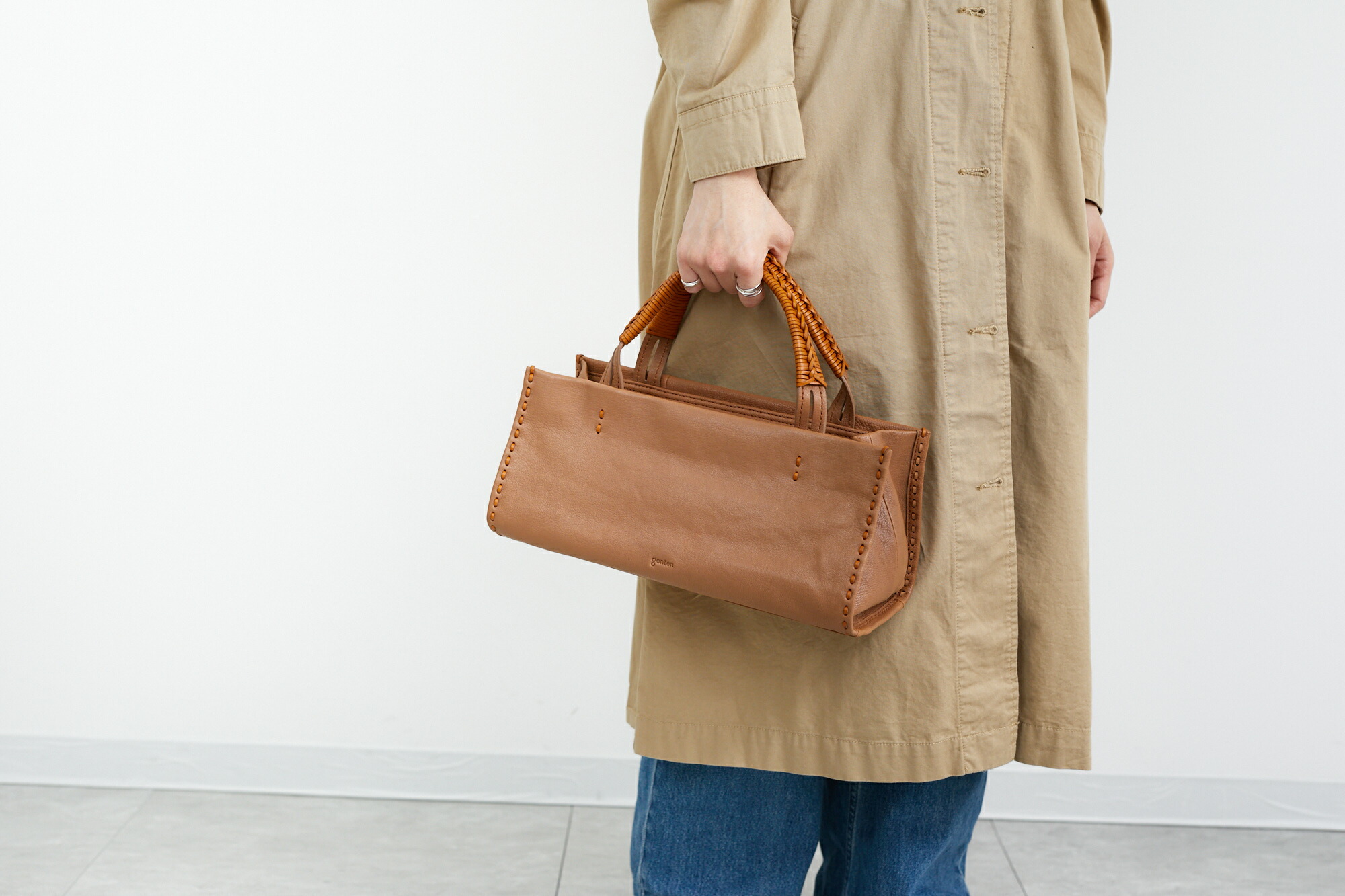 楽天市場】☆ genten ゲンテン バッグManuale（マヌアーレ） 手さげ