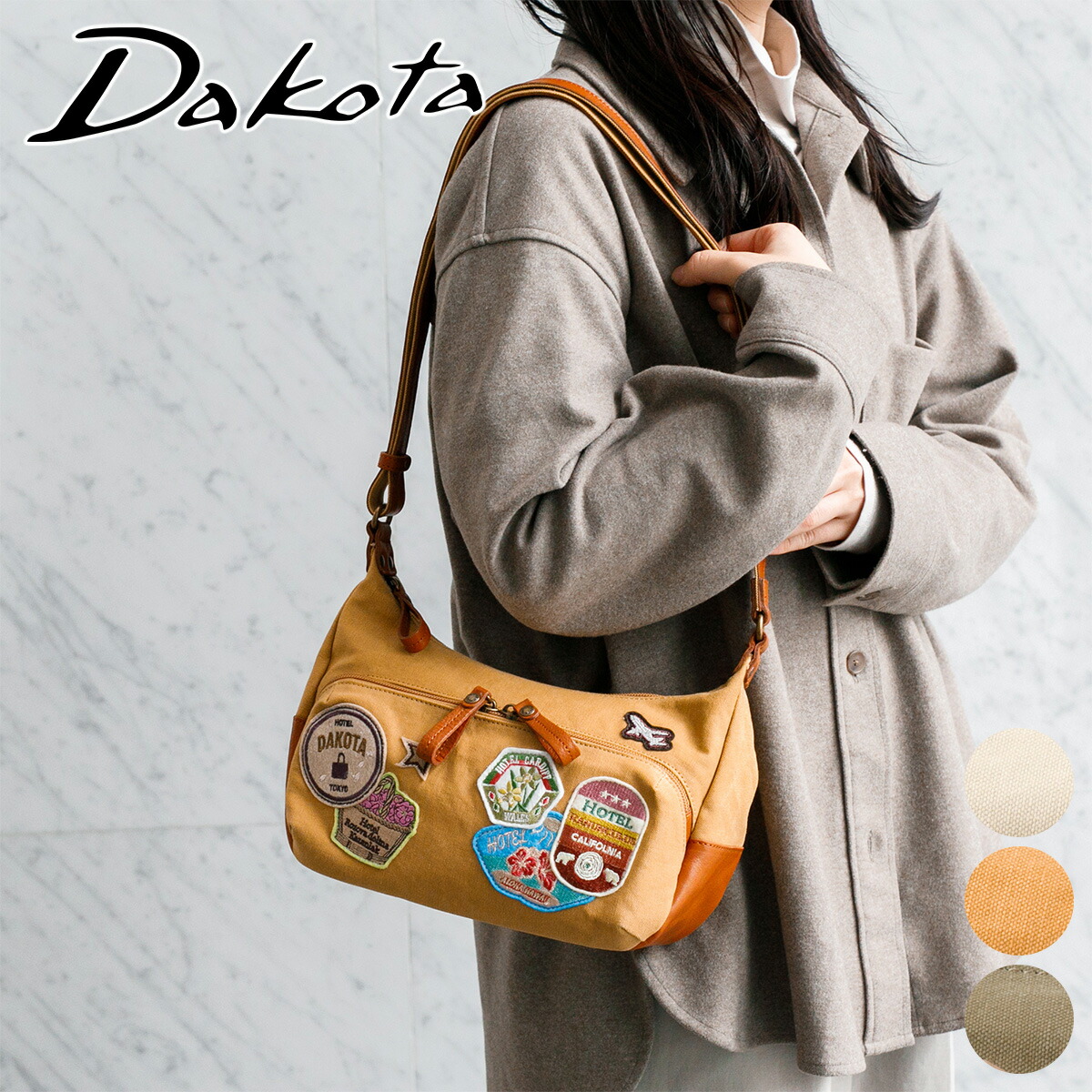 楽天市場】☆ Dakota ダコタ バッグボイジャー ショルダーバッグ（小