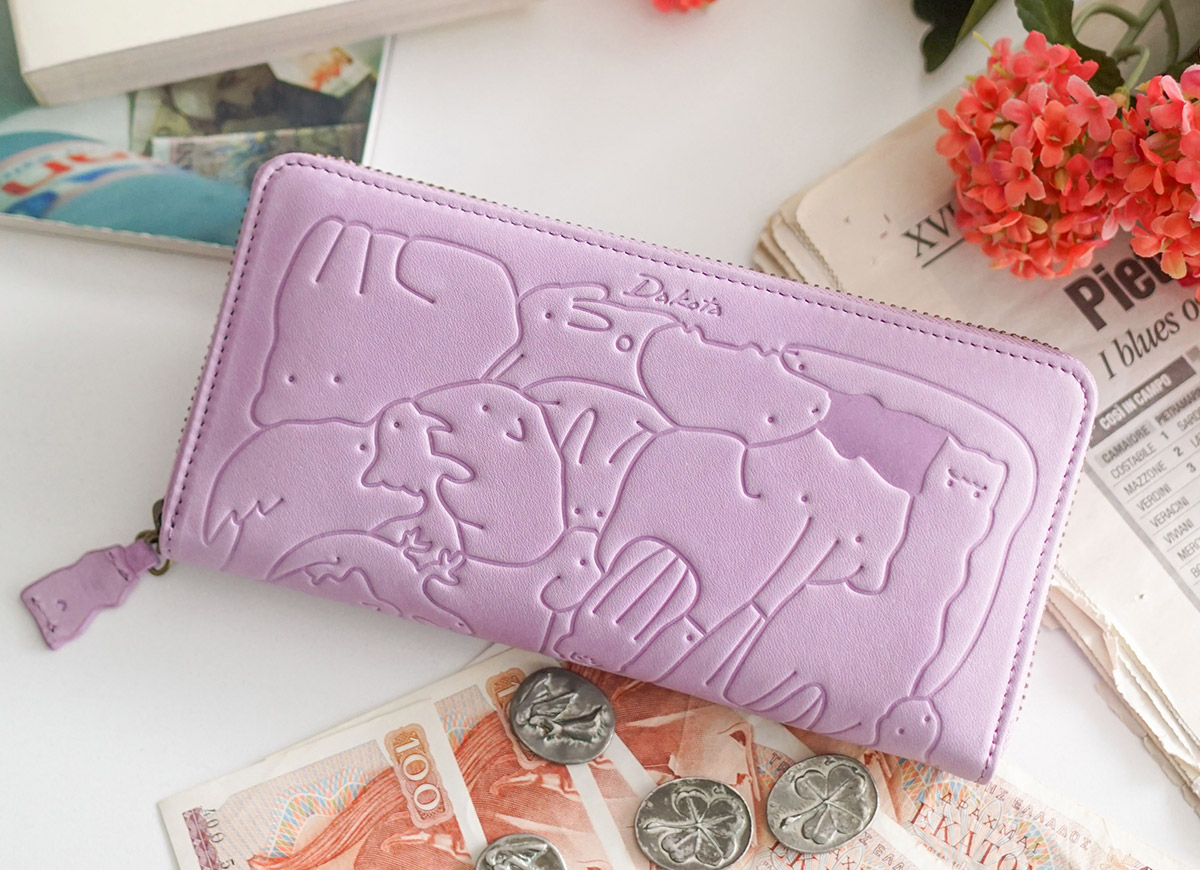 楽天市場】☆ Dakota ダコタ 長財布アニマーレ 小銭入れ付き長財布