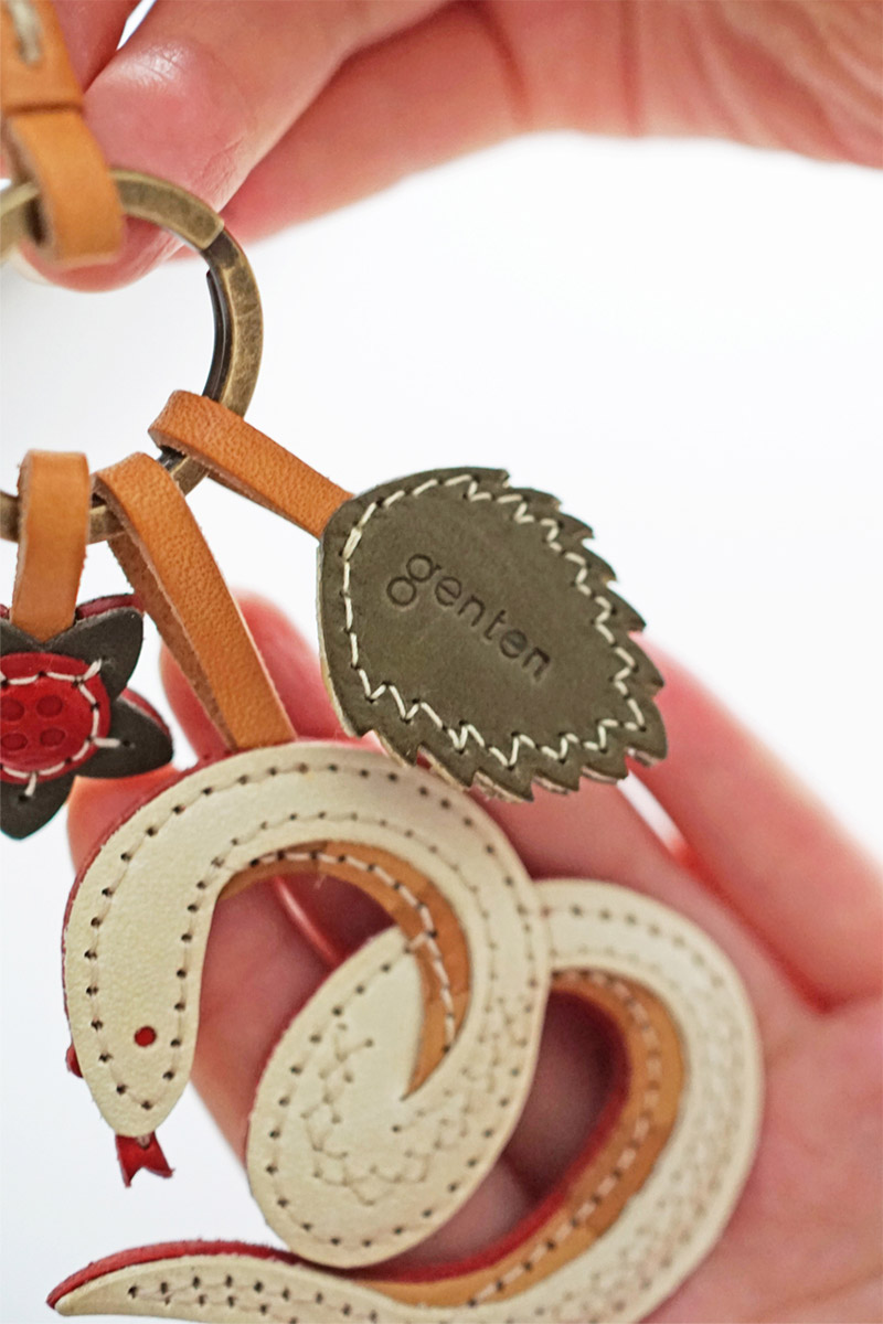 楽天市場】☆ genten ゲンテン チャームWAKU WAKU Charm（ワクワク