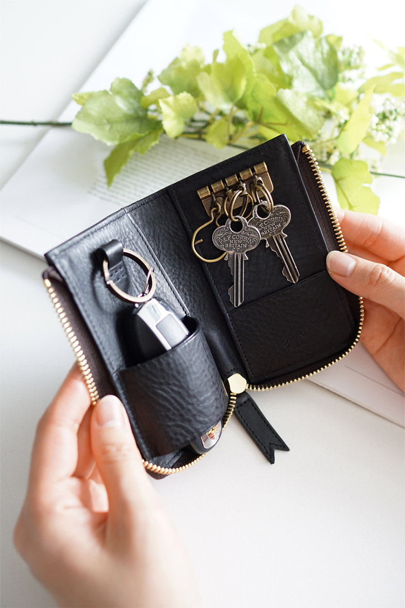 楽天市場】☆ genten ゲンテン キーケースComet cutwork（コメット