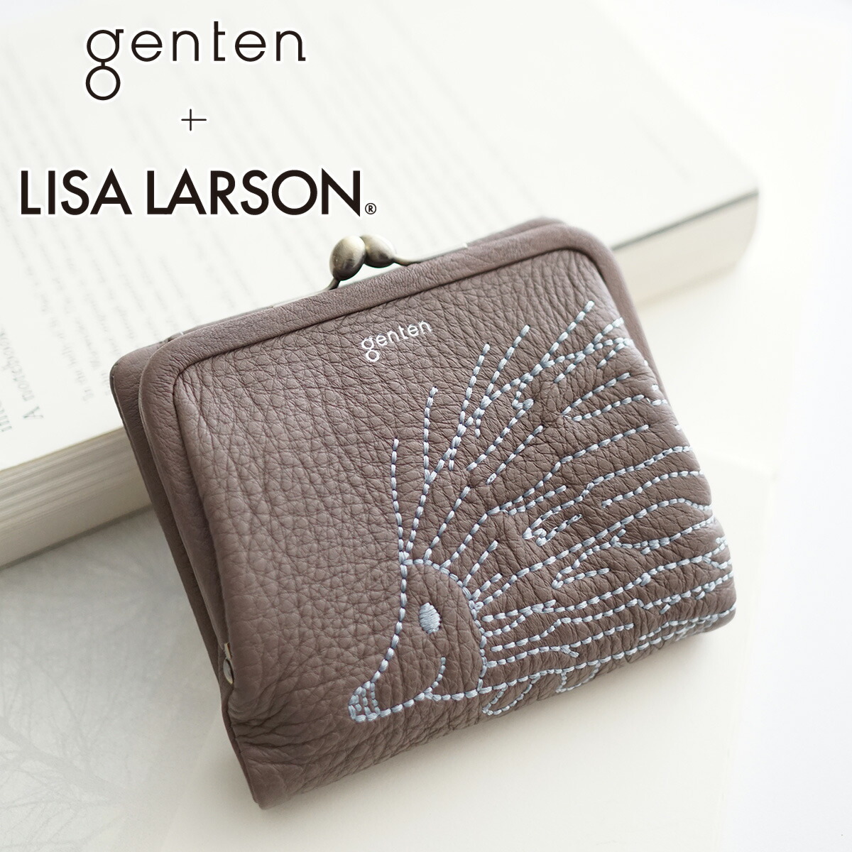 楽天市場】☆ genten ゲンテン 財布genten ×LISA LARSON（ゲンテン