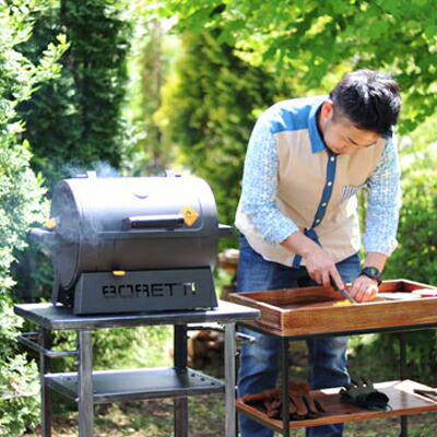 楽天市場】【アウトドア道具】TERZO テルツォ チャコールBBQグリル bbq