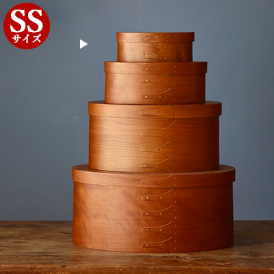 楽天市場】シェーカーボックス SS サイズ インテリア 北欧 木箱 収納