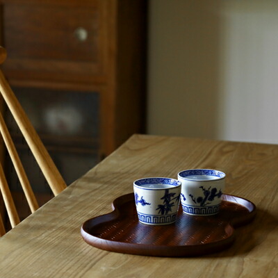 楽天市場】【1898年創業】京都・公長齋小菅 天然竹 網代トレイ まゆ盆