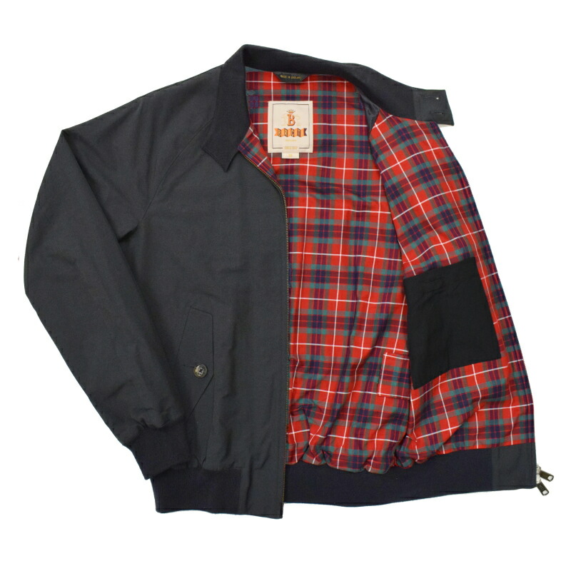 楽天市場】BARACUTA(バラクータ) スウィングトップ MADE IN ENGLAND