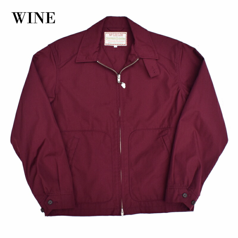 楽天市場】McGREGOR(マクレガー) SEPTIS別注 SCOTTISH DRIZZLER JACKET