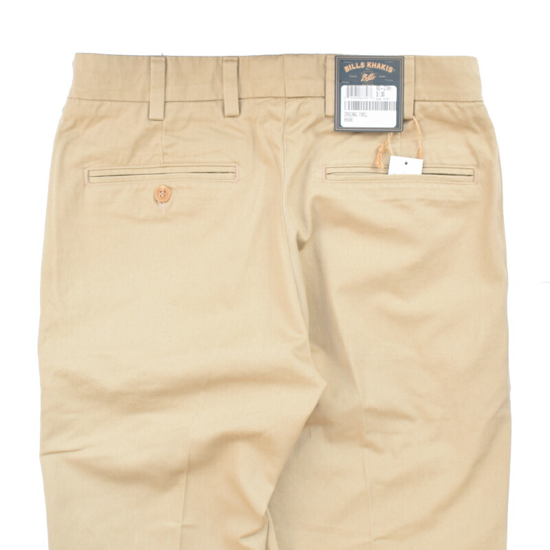 楽天市場】BILLS KHAKIS(ビルズカーキ) 【MADE IN U.S.A】M3 STRAIGHT