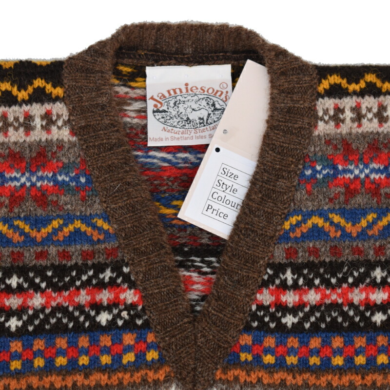 楽天市場】JAMIESON'S(ジャミーソンズ)【MADE IN ENGLAND】 FAIR ISLE