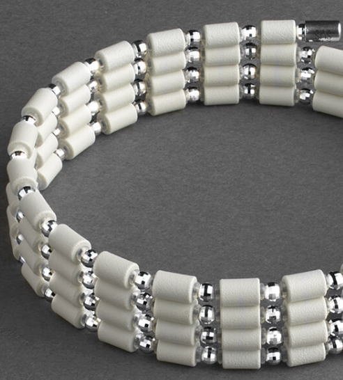 楽天市場】コアフォースループ 14K ホワイトゴールド 70cm 全9色