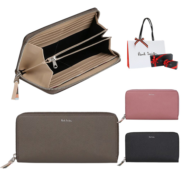 楽天市場】ポールスミス レディース スワールプラー 長財布 845075