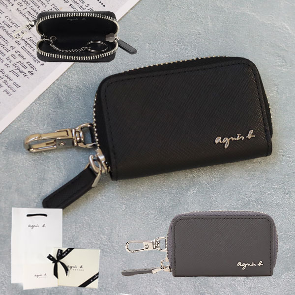楽天市場】アニエスベー キーケースE メンズ ボヤージュ agnesb.VOYAG