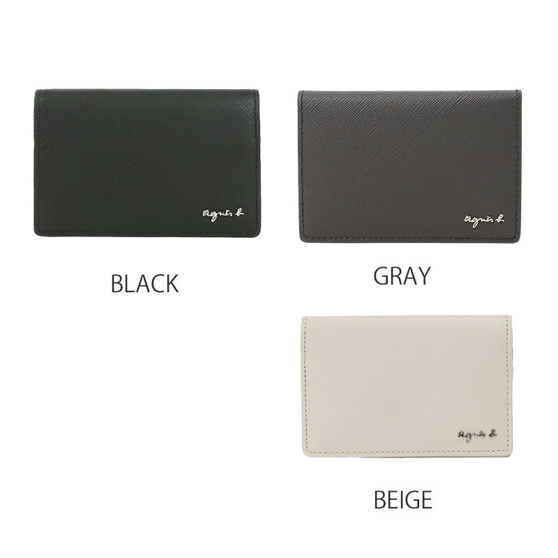 楽天市場】アニエスベー カードケース メンズ ボヤージュ 名刺入れ