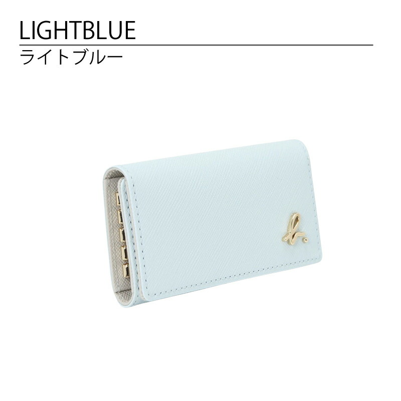 楽天市場】アニエスベー キーケース レディース メンズ バイカラー