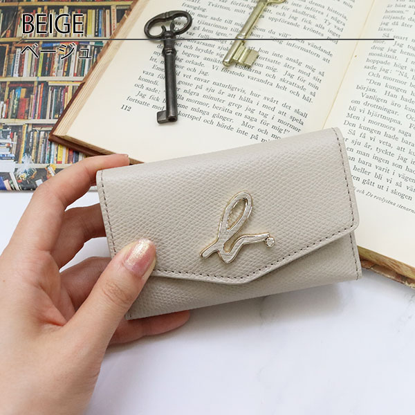 楽天市場】アニエスベー キーケース ロゴ agnesb.VOYAGE レディース