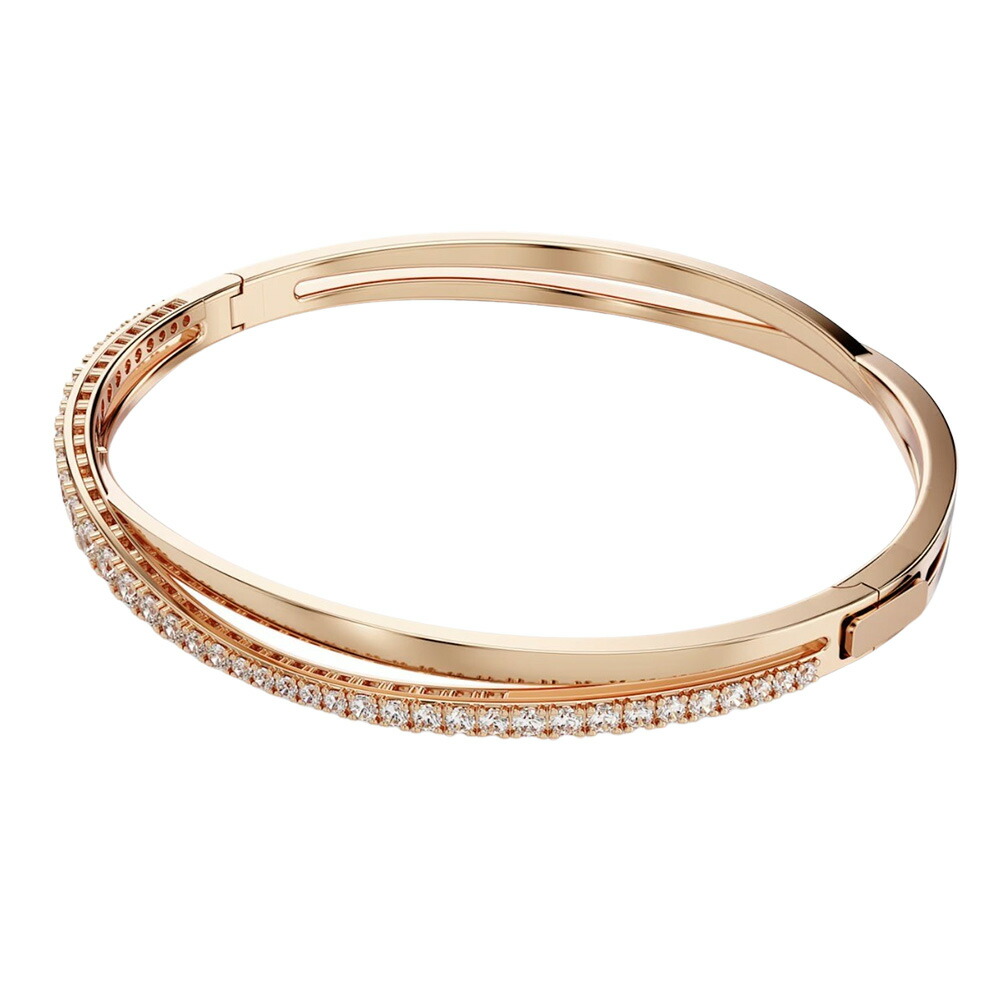 楽天市場】スワロフスキー SWAROVSKI Twist ブレスレット 5620552 M