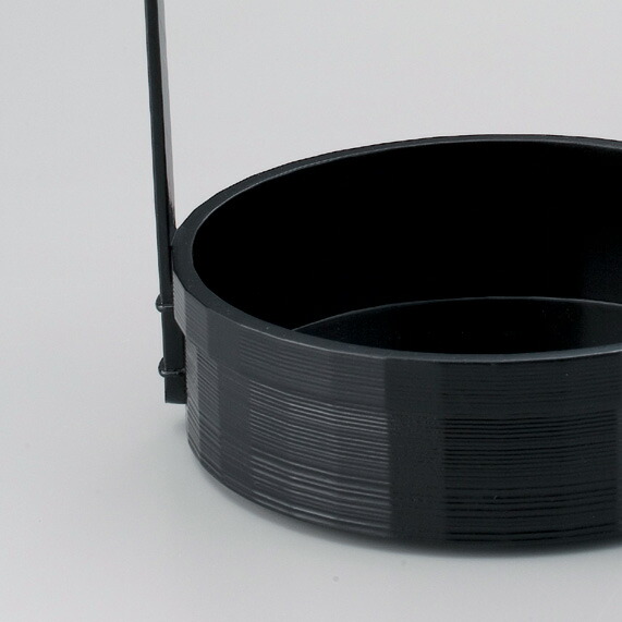 楽天市場】【茶道具 / 莨盆 (たばこ盆) 】 丸手付莨盆 一閑塗 宗旦好写