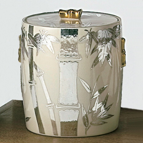 楽天市場】【茶道具 / 水指】 銀竹 耳付 : 抹茶と茶道具 t4u 香月園