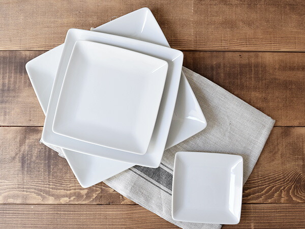 楽天市場】食器セット NEW ホテルスクエアディッシュ（4サイズセット