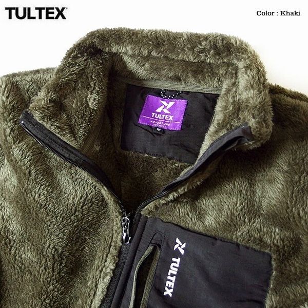 楽天市場】フリースジャケット ジャケット メンズファッション TULTEX