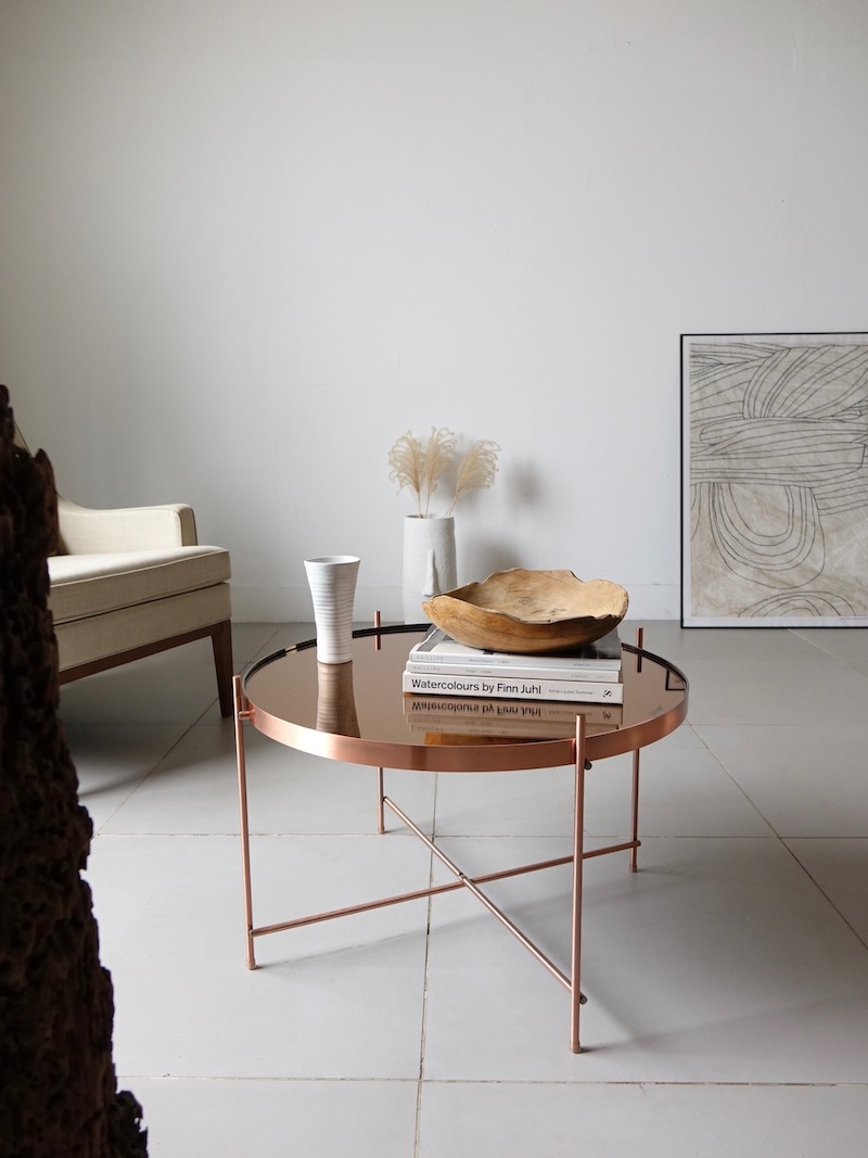 楽天市場】Zuiver コーヒーテーブル 丸 ガラステーブル ローテーブル