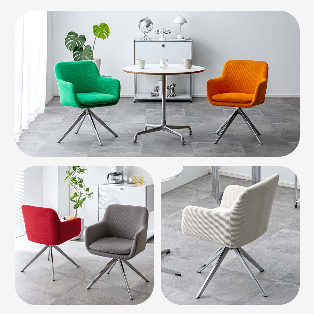 楽天市場】[SS数量限定]半額クーポン3/4 20時〜 ダイニングチェア 回転