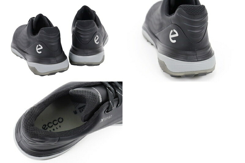 ゴルフシューズECCO CASUAL HYBRIDシルバーレディース23.5㎝ ecco