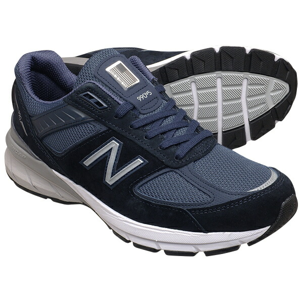 楽天市場】【返品交換可】New Balance ニューバランス M990NV5 NAVY