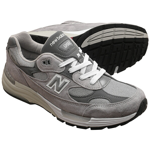 楽天市場】【返品交換可】New Balance ニューバランス M992GR GRAY
