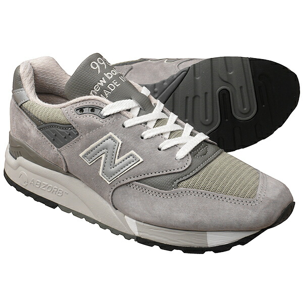 楽天市場】【返品交換可】New Balance ニューバランス M998 LIGHT GREY