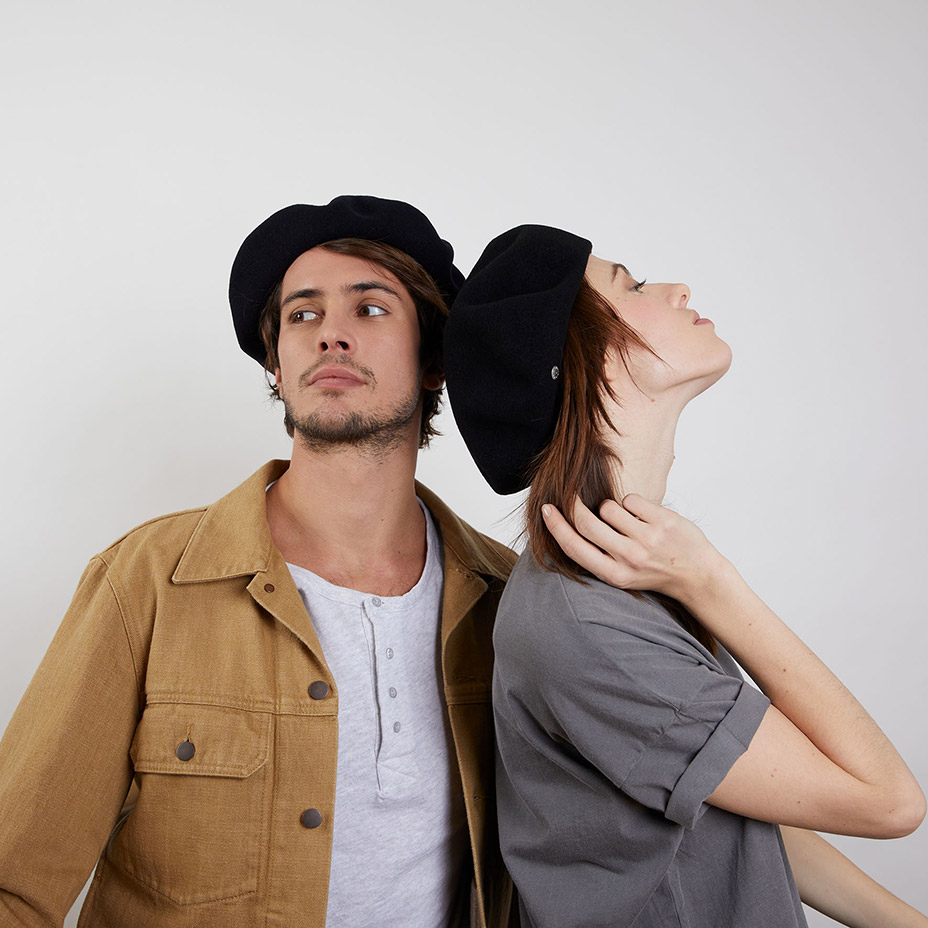 楽天市場】ベレー帽 レディース メンズ 男女兼用 ベレー 帽 ウール