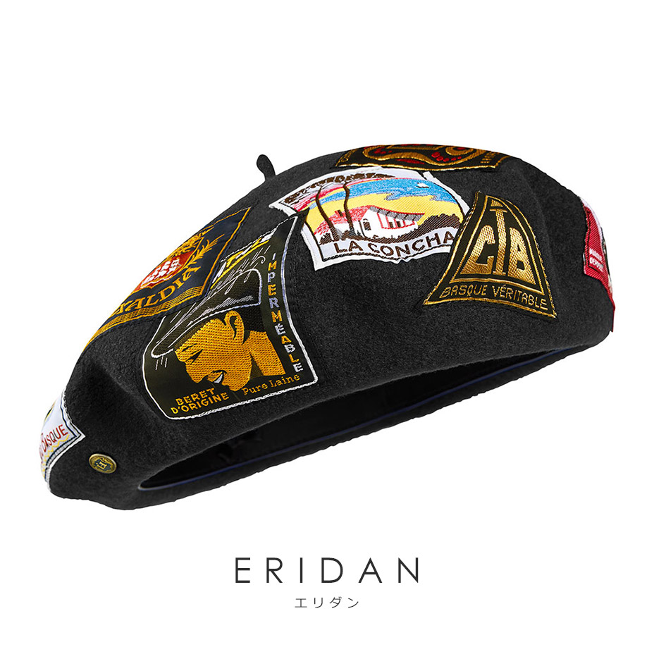 楽天市場】ロレール laulhere ベレー帽 レディース メンズ 男女兼用