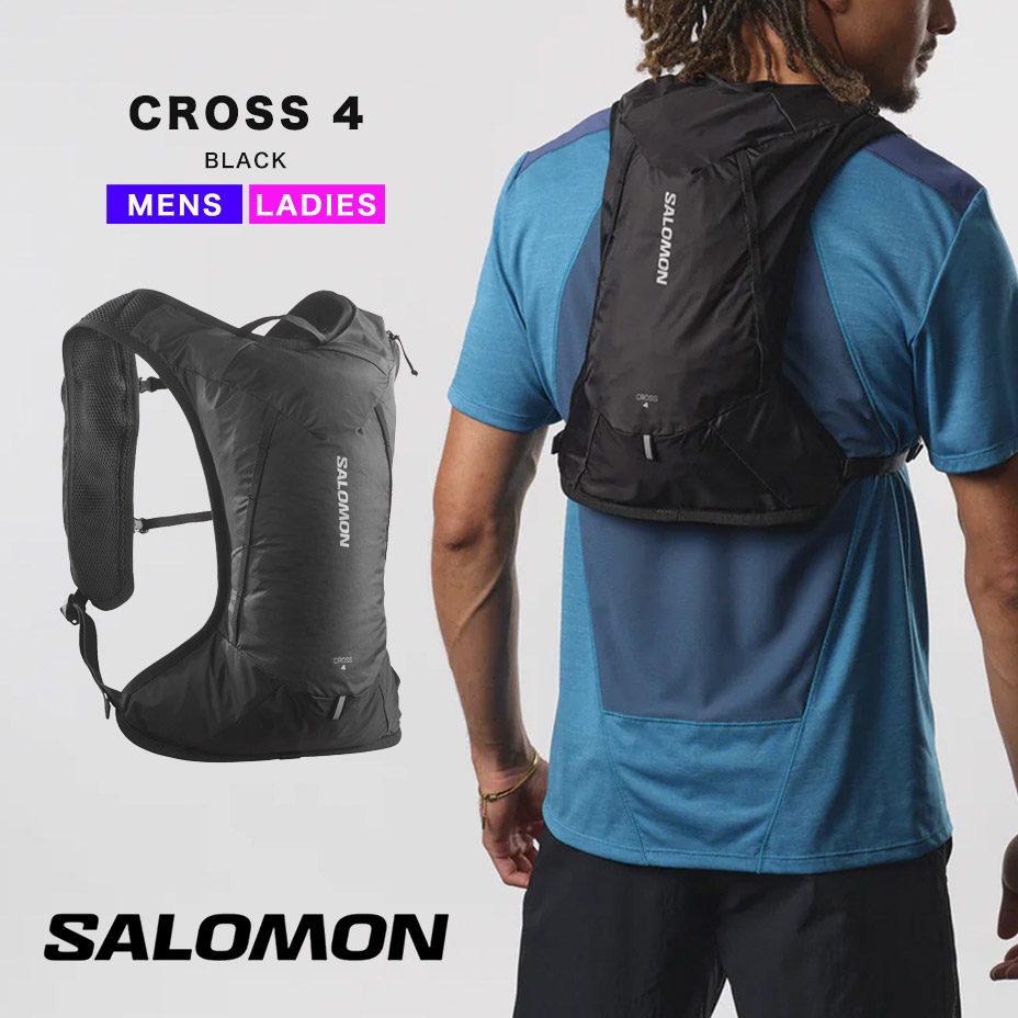 楽天市場】salomon cross 4 サロモン クロス 4 LC2184900 リュック