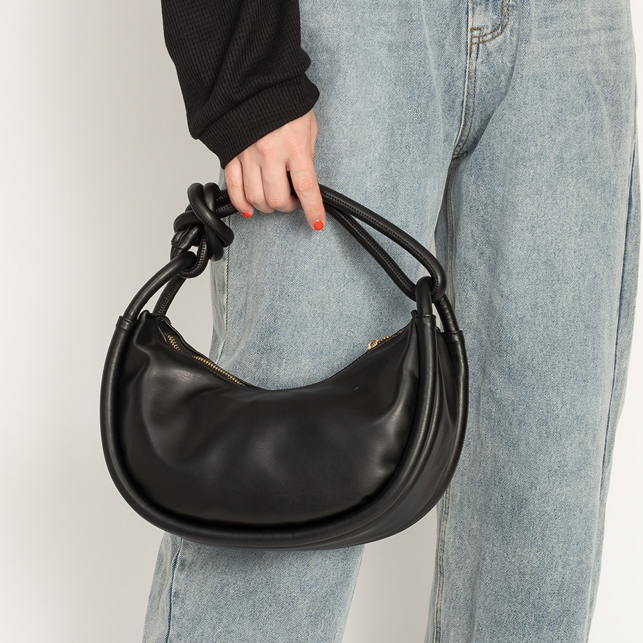 楽天市場】ホーボーバッグ レディース 三日月 ハーフムーン バッグ