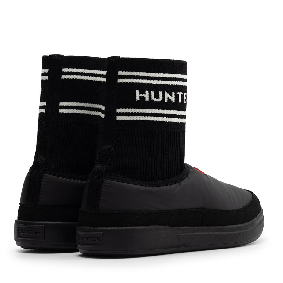 楽天市場】ハンター hunter ブーツ レディース イン アウト ニッテッド