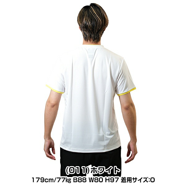 楽天市場】ヨネックス テニス バドミントン ユニゲームシャツ メンズ