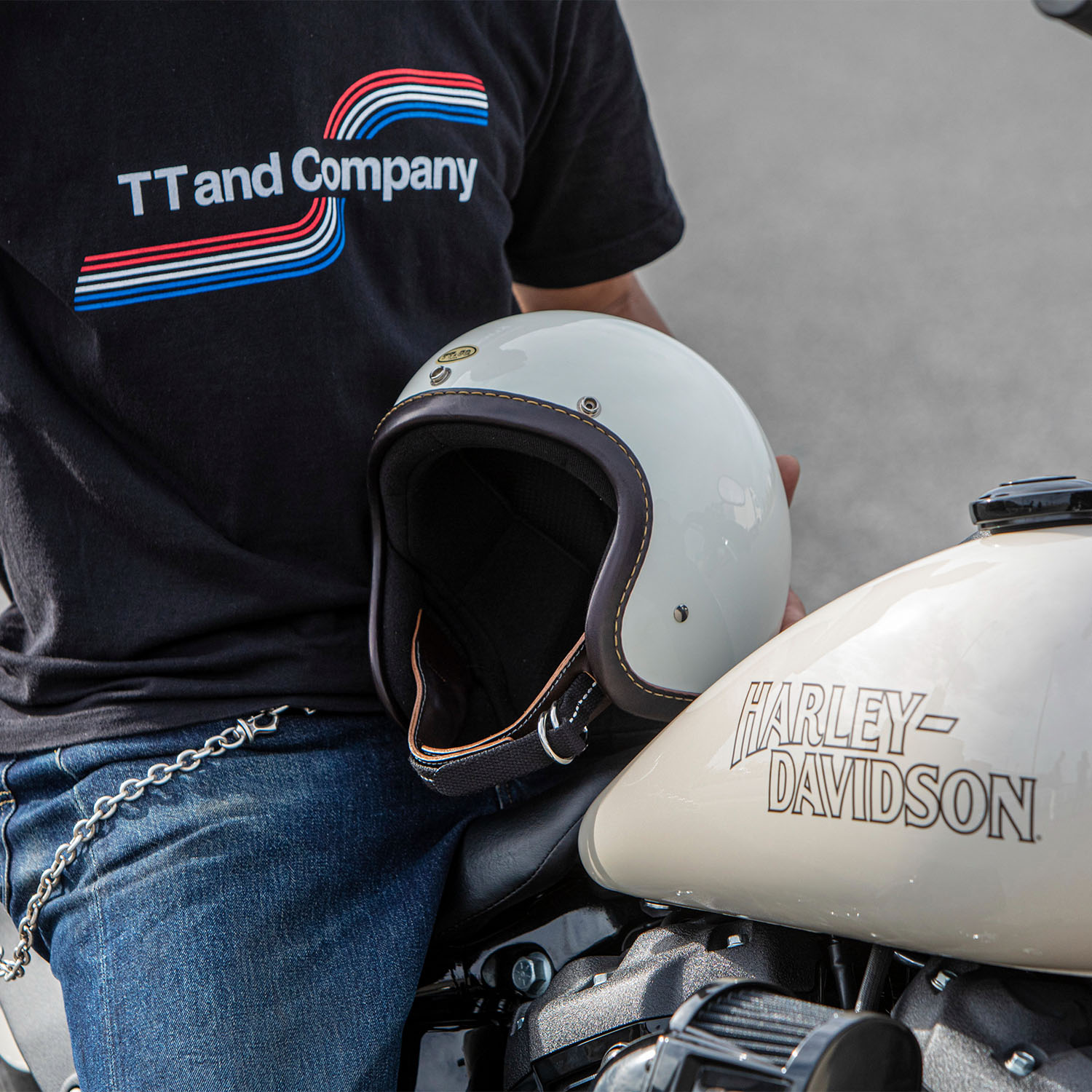 楽天市場】TT&CO. スーパーマグナム レザーリムショット ブラック