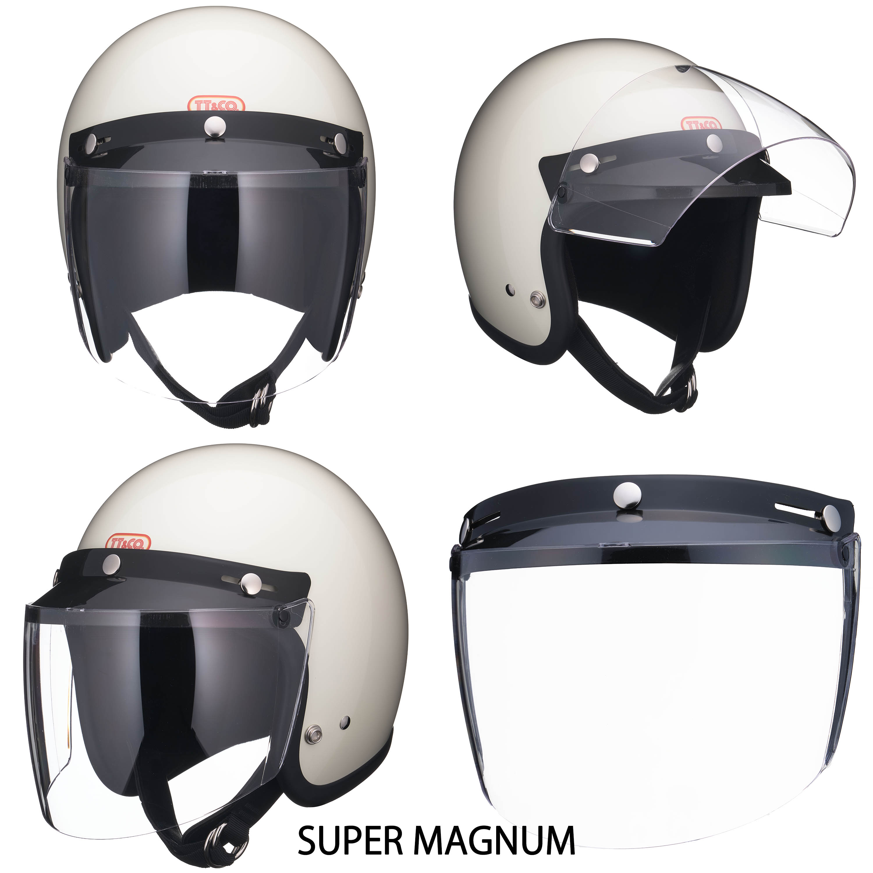 楽天市場】フリップアップシールド クリア : TT＆CO．