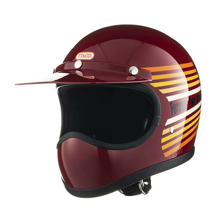 楽天市場】トゥーカッター SG/DOT レインボー フルフェイスヘルメット