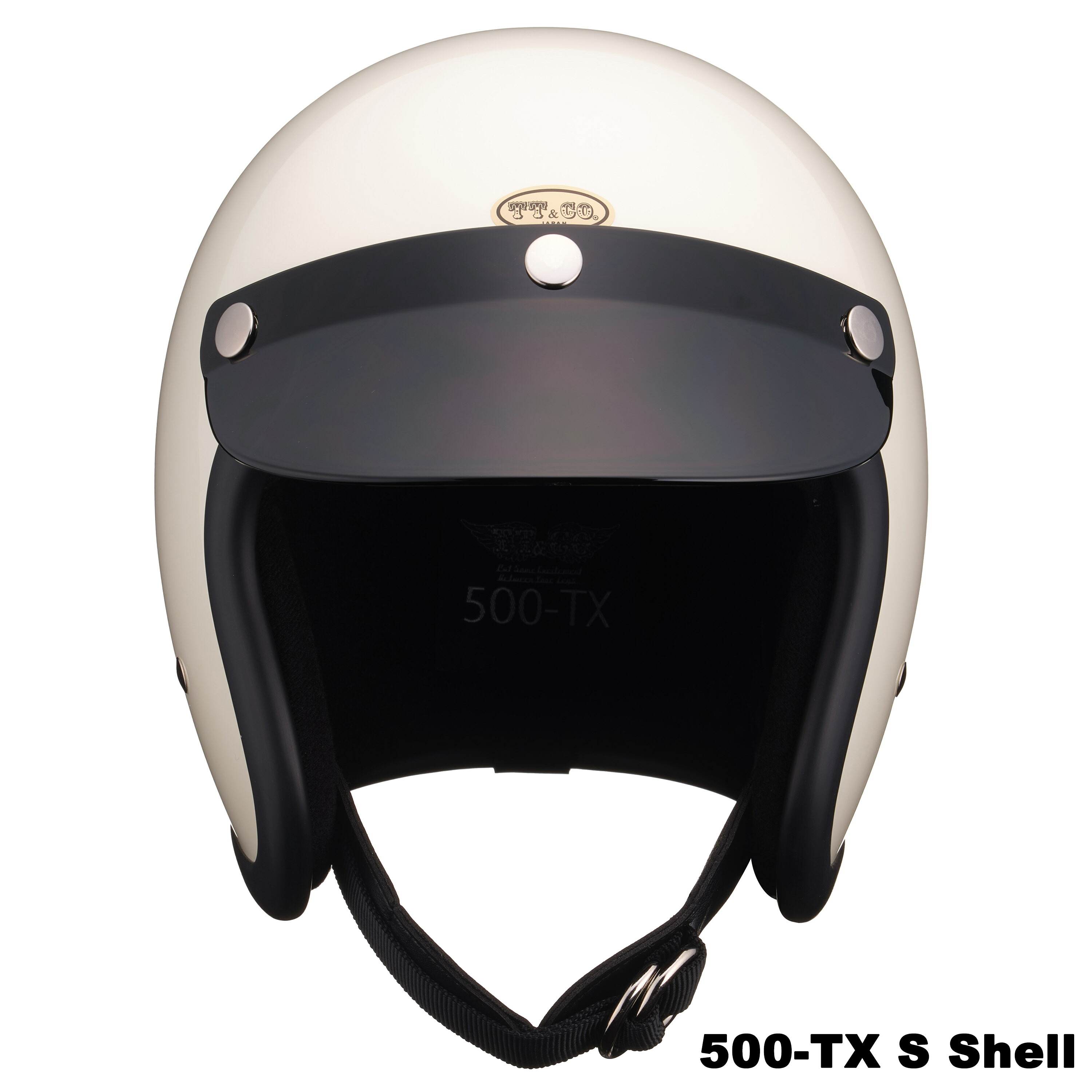 楽天市場】TT&CO. FIRST VISOR ブラック ジェットヘルメット バイザー