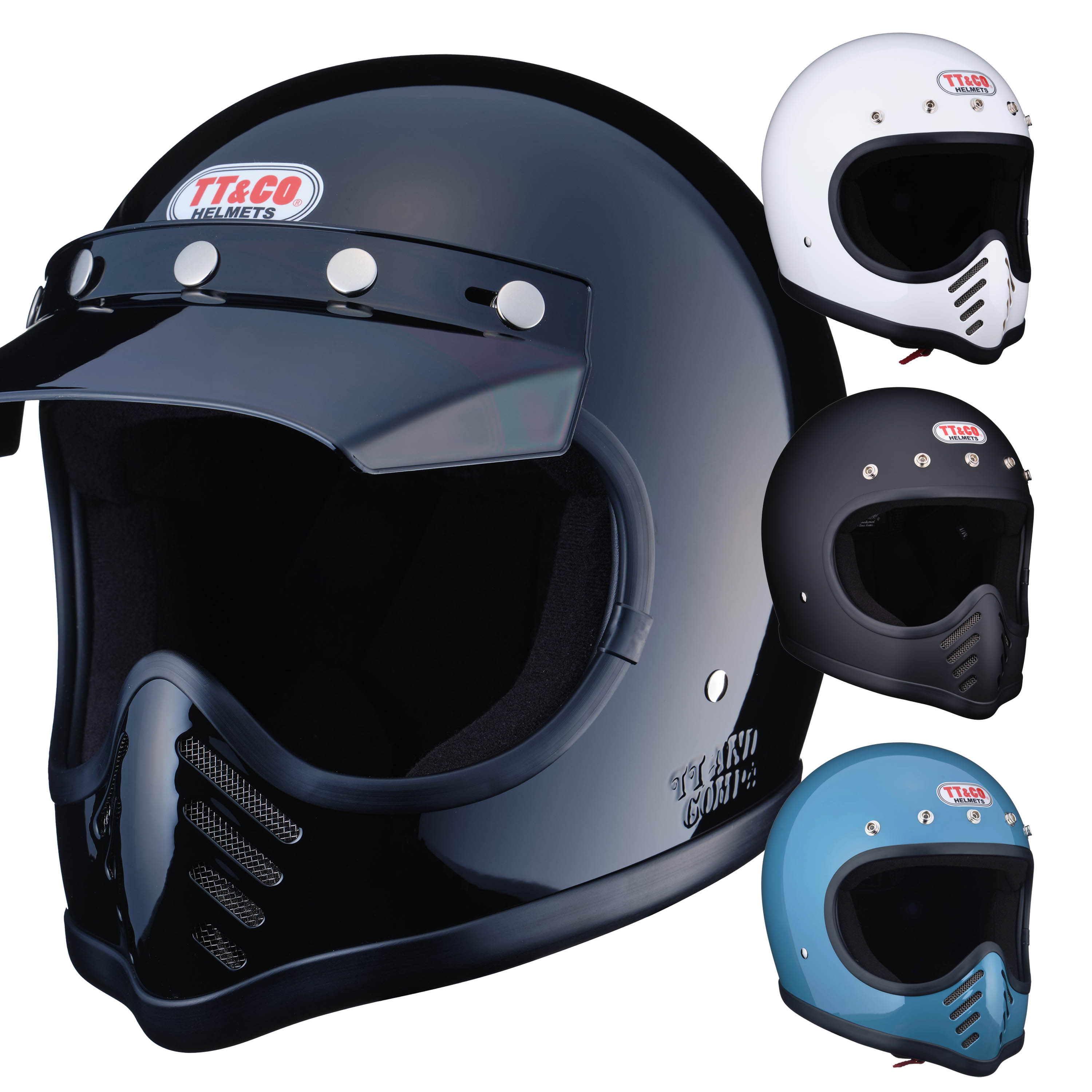 楽天市場】TT&CO. モトモト3 SG/DOT スタンダード フルフェイス