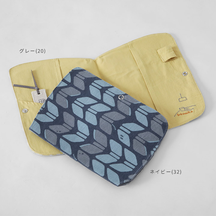 チャッピー⑥ブックカバー、ショルダーバッグ、ポーチ ことりっぷしか