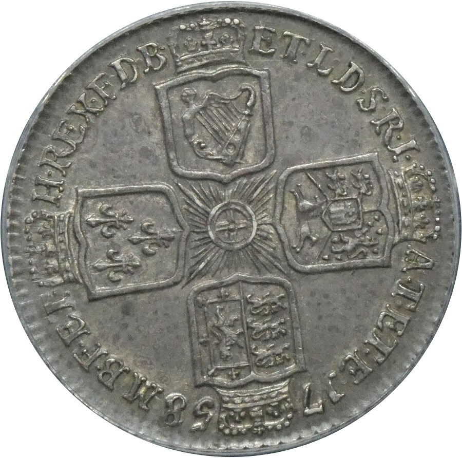 招*@様 1897年 PCGS AU55 5シリング硬貨 招*@様 1897年 PCGS AU55 5