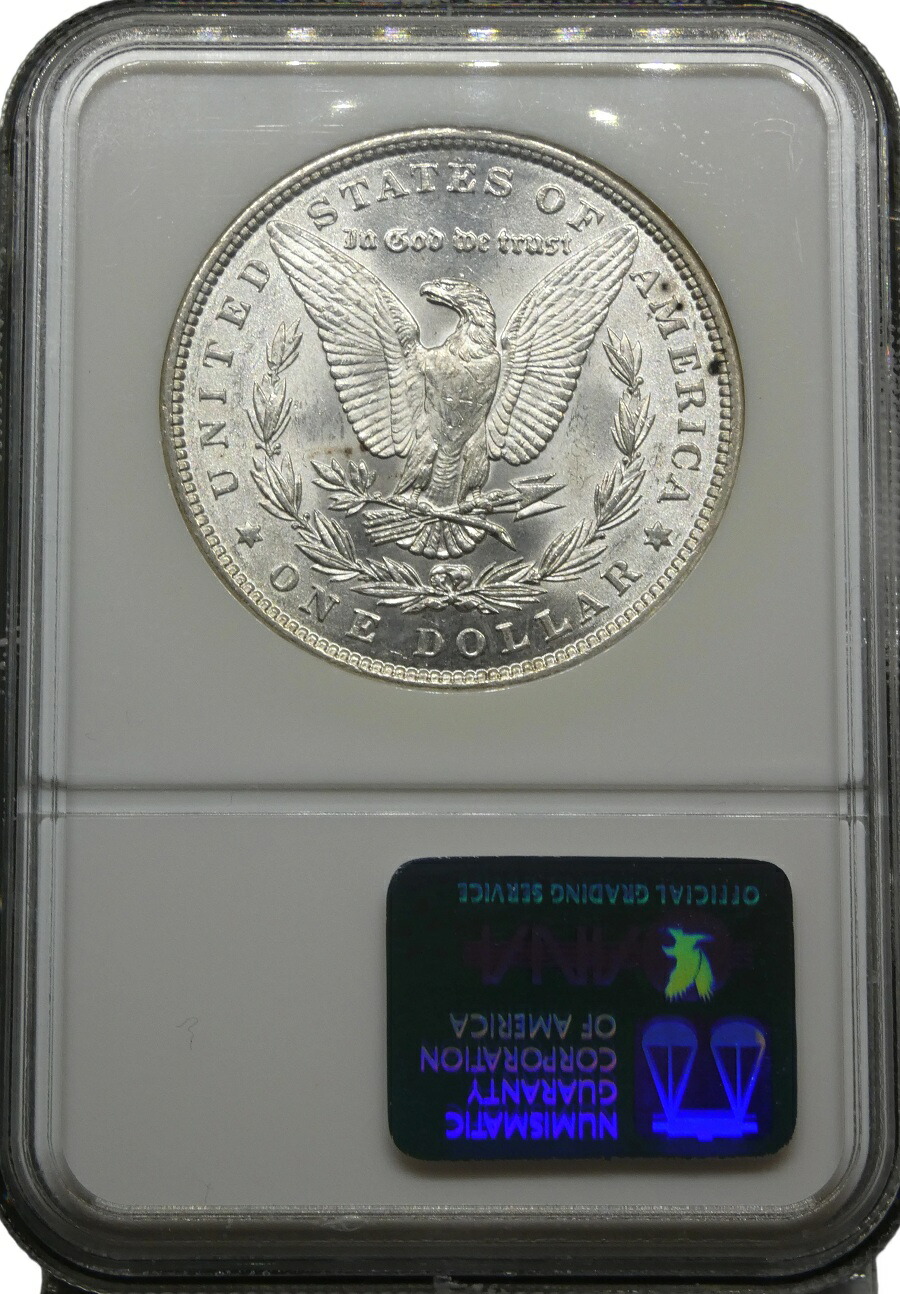 楽天市場】NGC MS64 アメリカ モルガンダラー モルガン1ドル銀貨