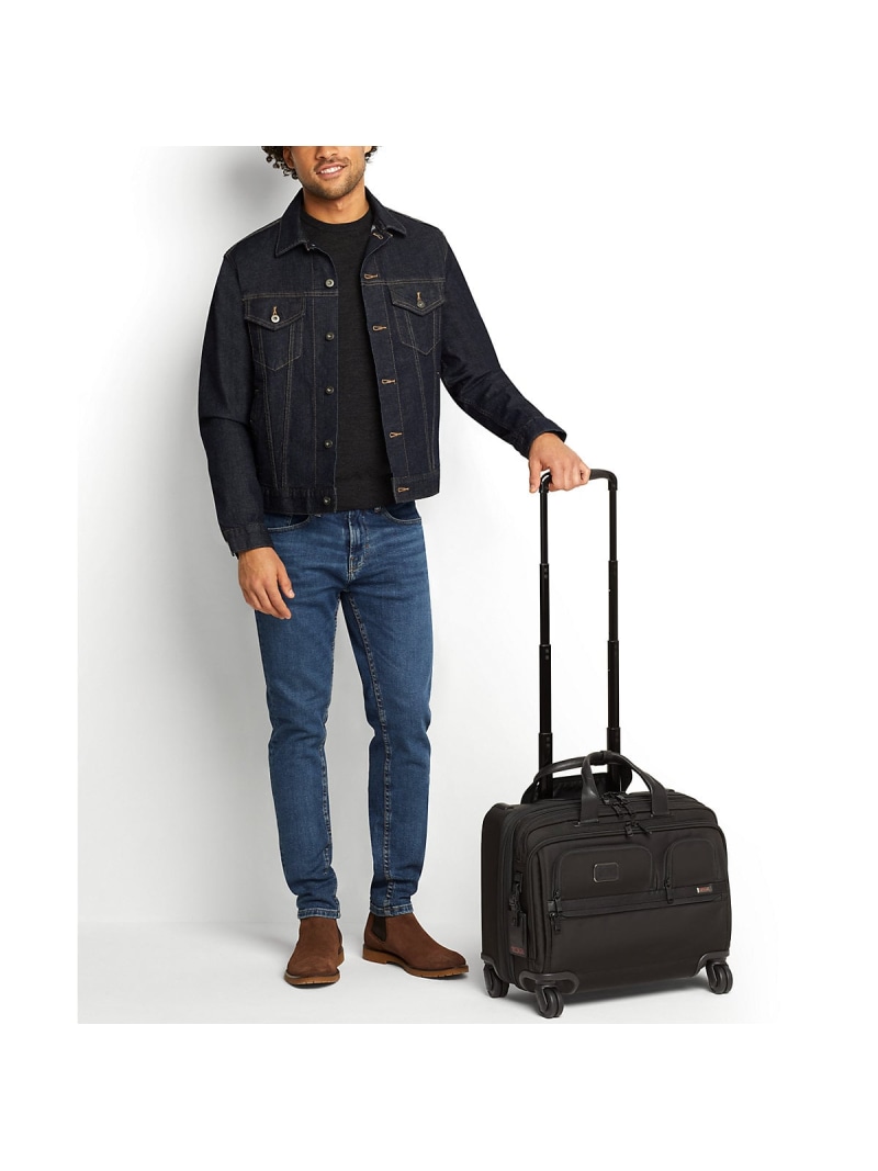 楽天市場】TUMI公式 ALPHA 機内持込デラックス・4ウィール・ラップ