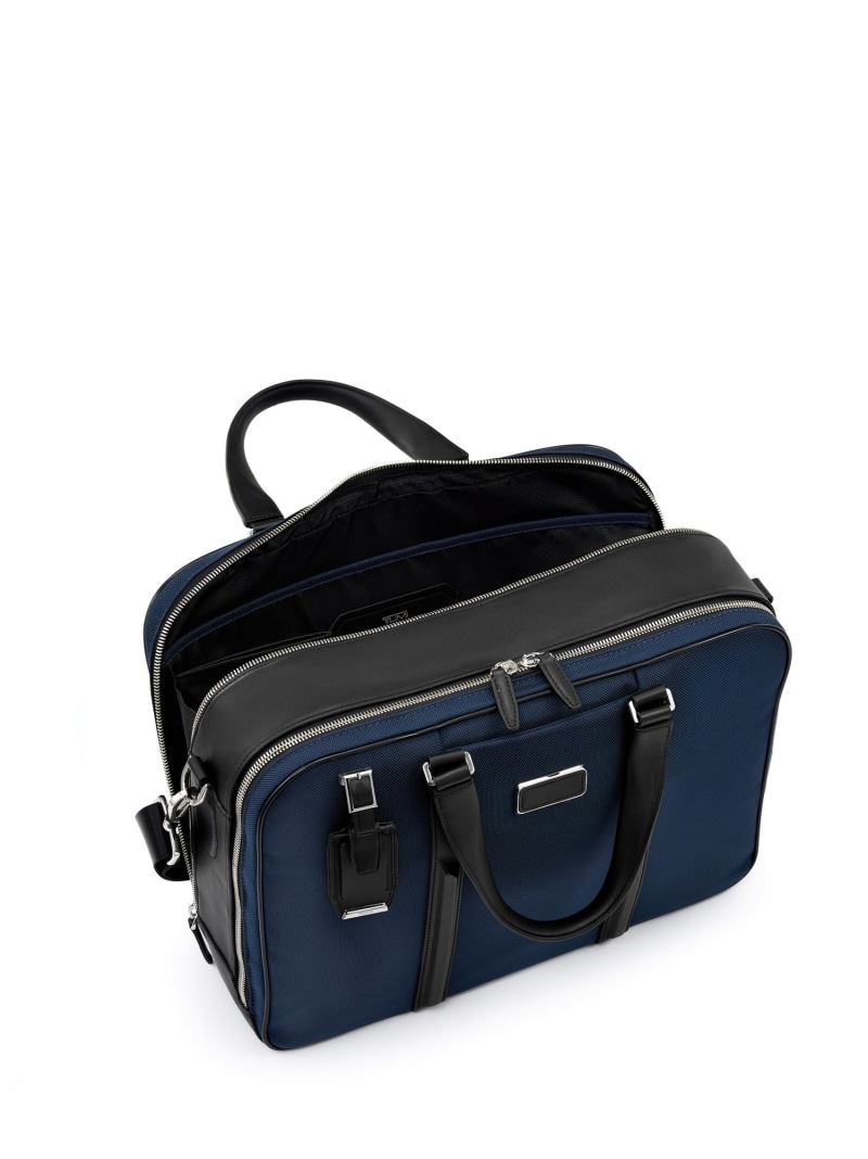 TUMI ネイビー ビジネスバッグ JARVIS 未使用ストラップ・タグ付き