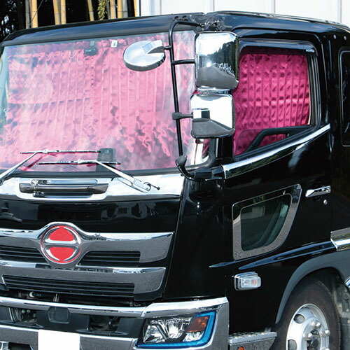 楽天市場】トラック用 仮眠カーテン りらか トラック用品 トラック用